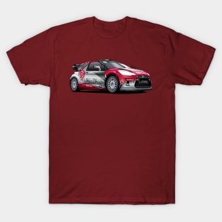 Citroen DS3 WRC - Kris Meeke T-Shirt